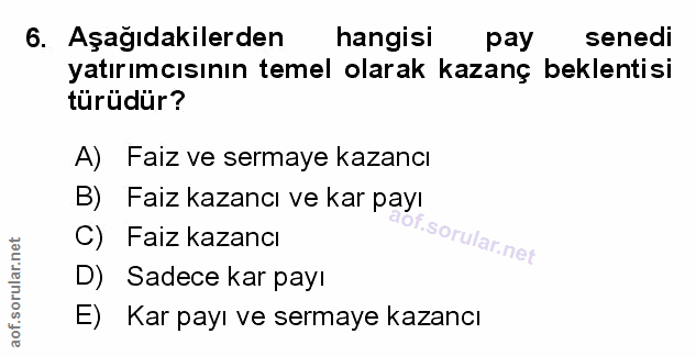 Soru 6