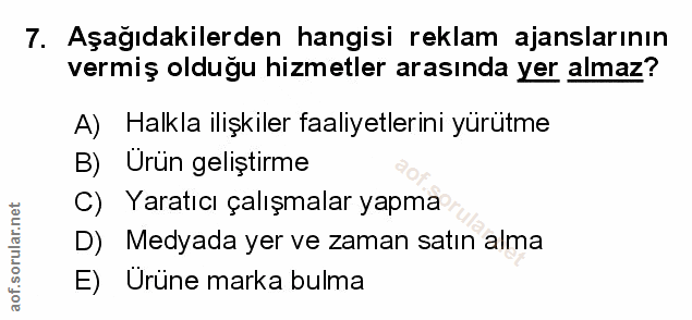 Soru 7