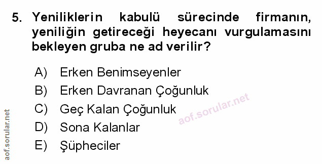 Soru 5