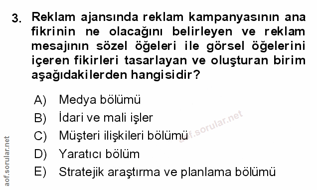 Soru 3