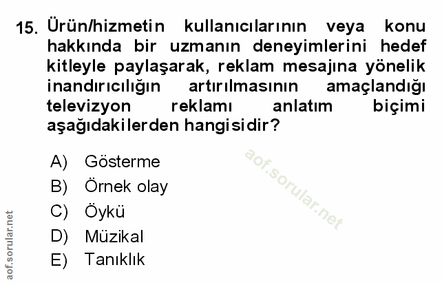Soru 15