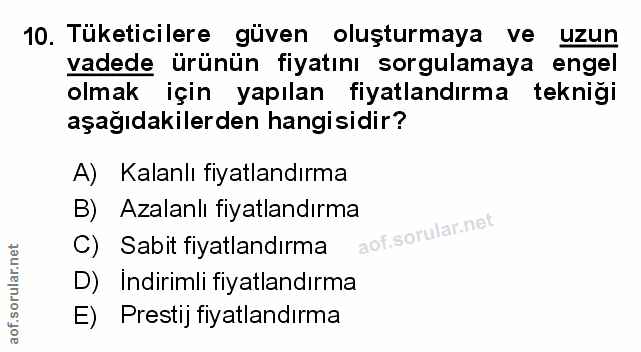 Soru 10