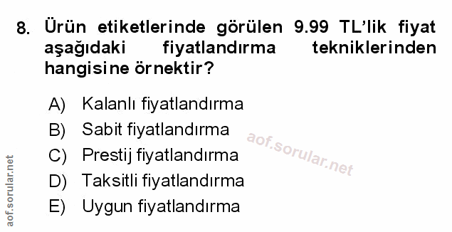 Soru 8