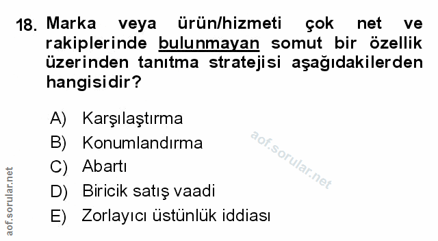 Soru 18