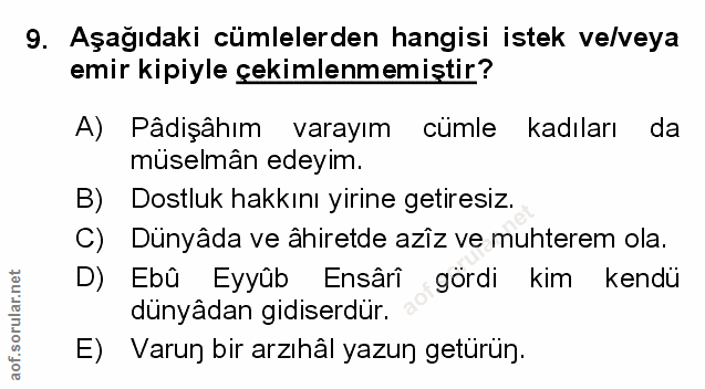 Soru 9