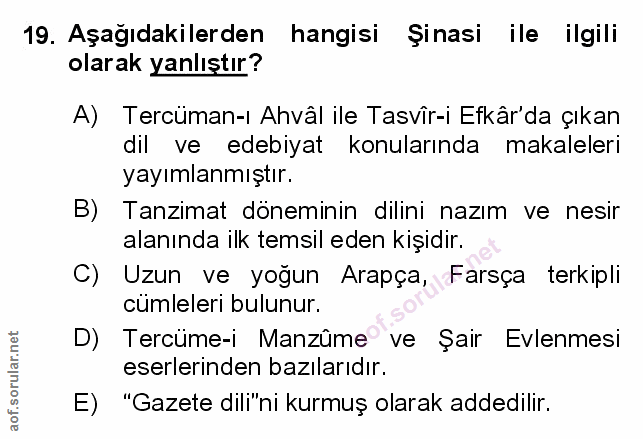 Soru 19