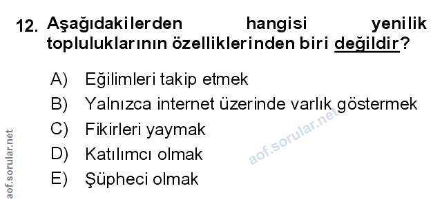 Soru 12