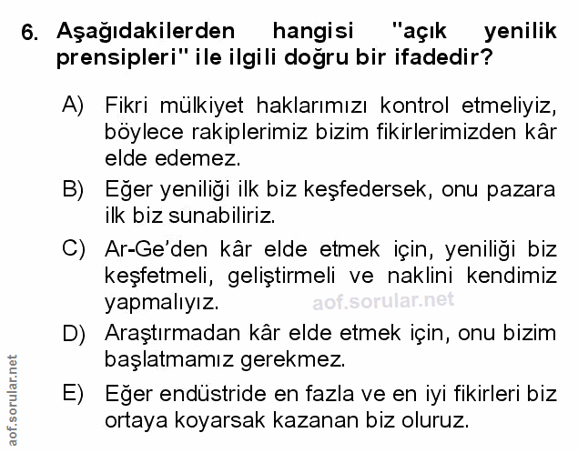 Soru 6