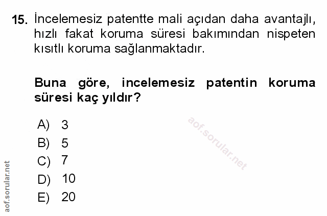 Soru 15