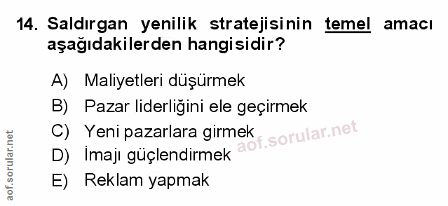 Soru 14