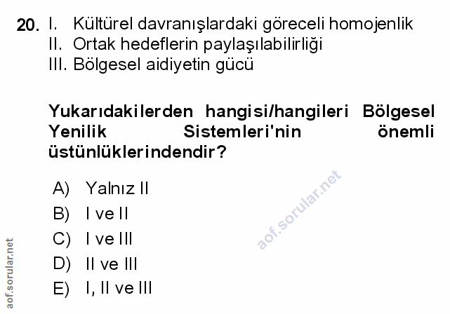 Soru 20