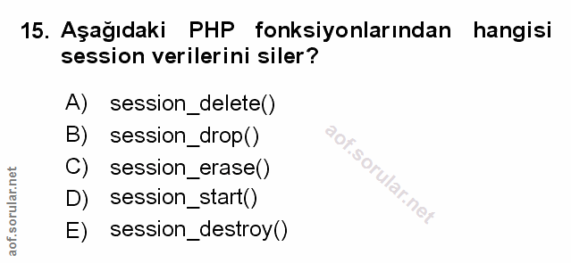 Soru 15