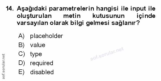 Soru 14