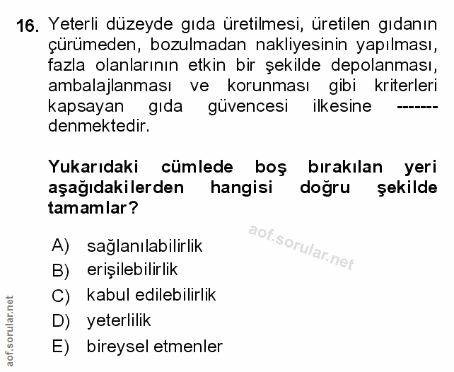 Soru 16