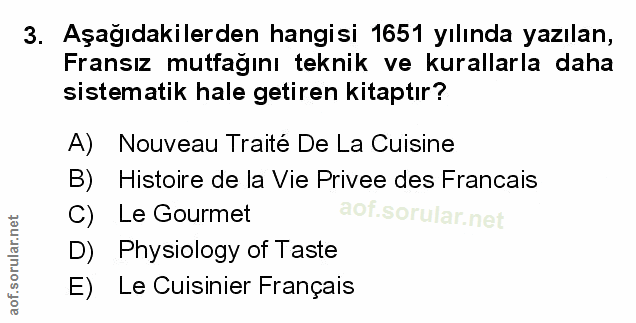 Soru 3