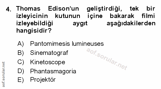 Soru 4