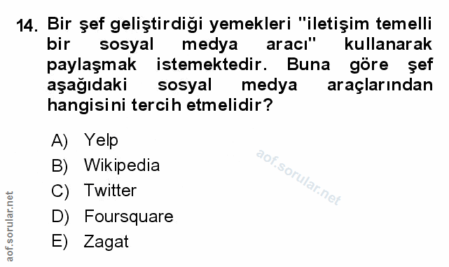 Soru 14