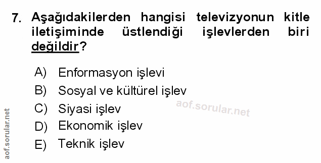 Soru 7