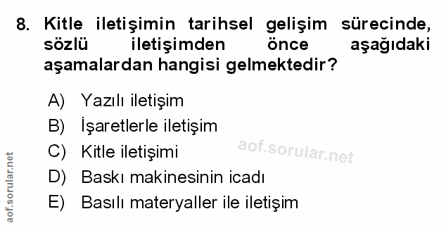 Soru 8