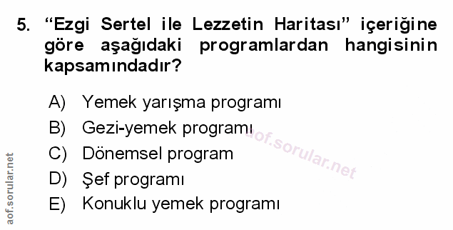 Soru 5