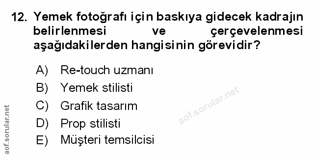 Soru 12