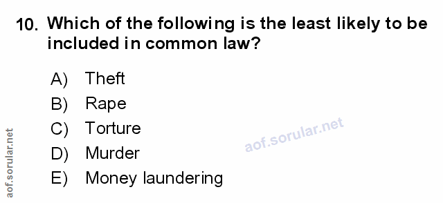 Soru 10
