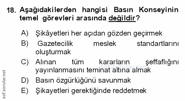 Soru 18