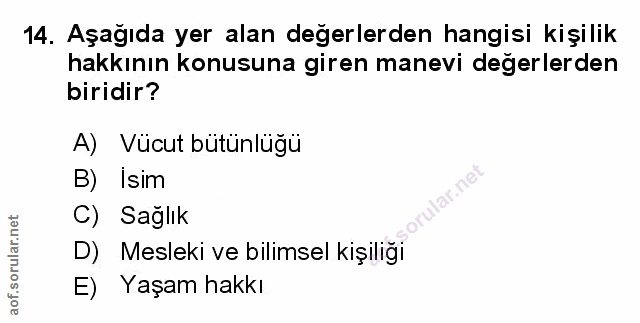 Soru 14