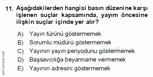 Soru 11