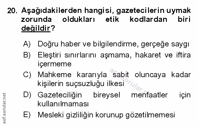 Soru 20