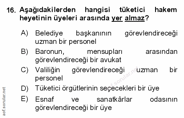 Soru 16