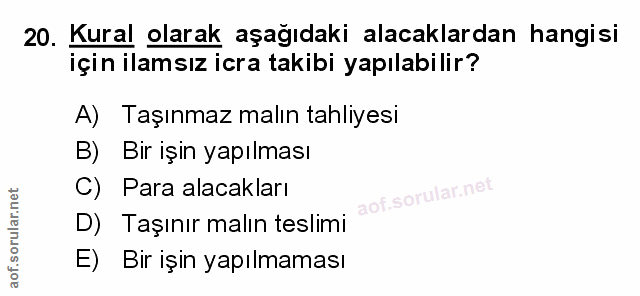 Soru 20
