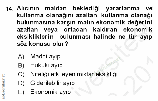 Soru 14