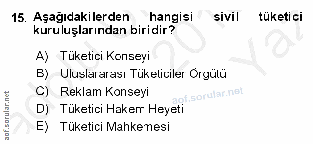 Soru 15