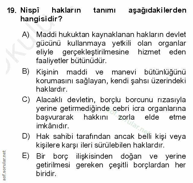 Soru 19