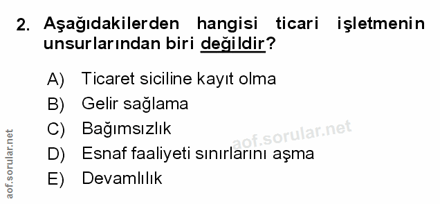 Soru 2