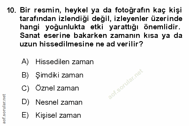 Soru 10