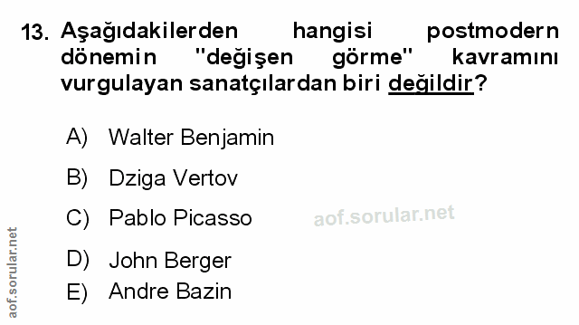 Soru 13