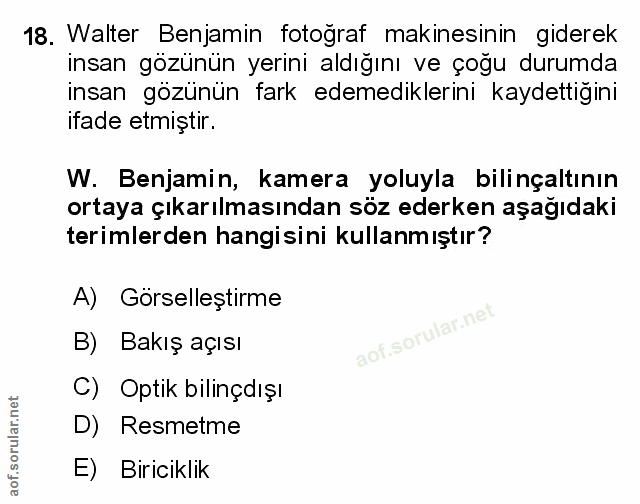 Soru 18