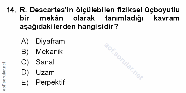 Soru 14