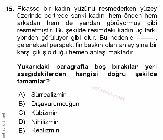 Soru 15