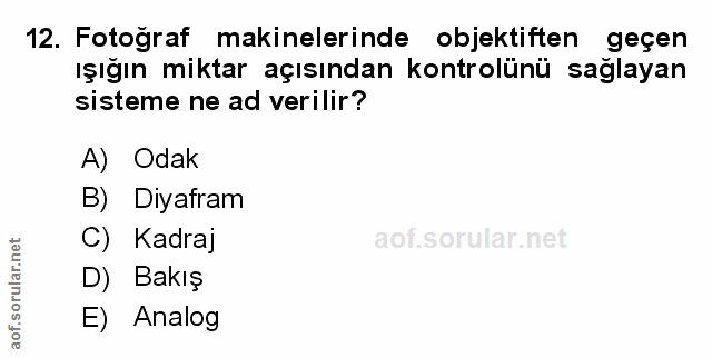 Soru 12