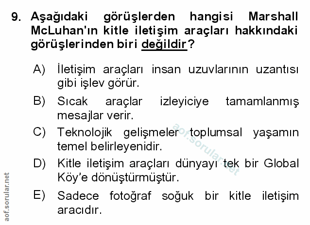 Soru 9