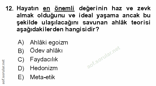 Soru 12