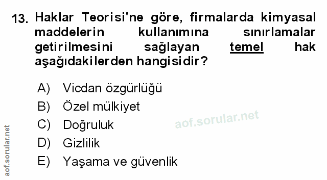 Soru 13
