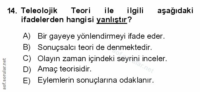 Soru 14