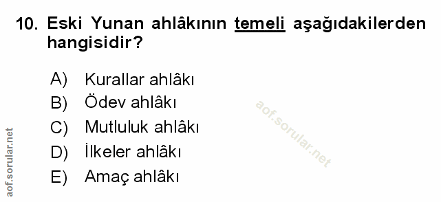 Soru 10