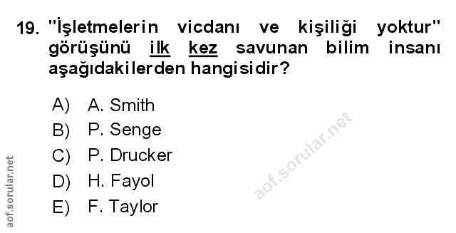 Soru 19