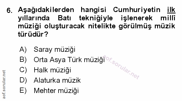 Soru 6