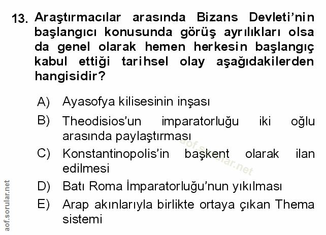 Soru 13